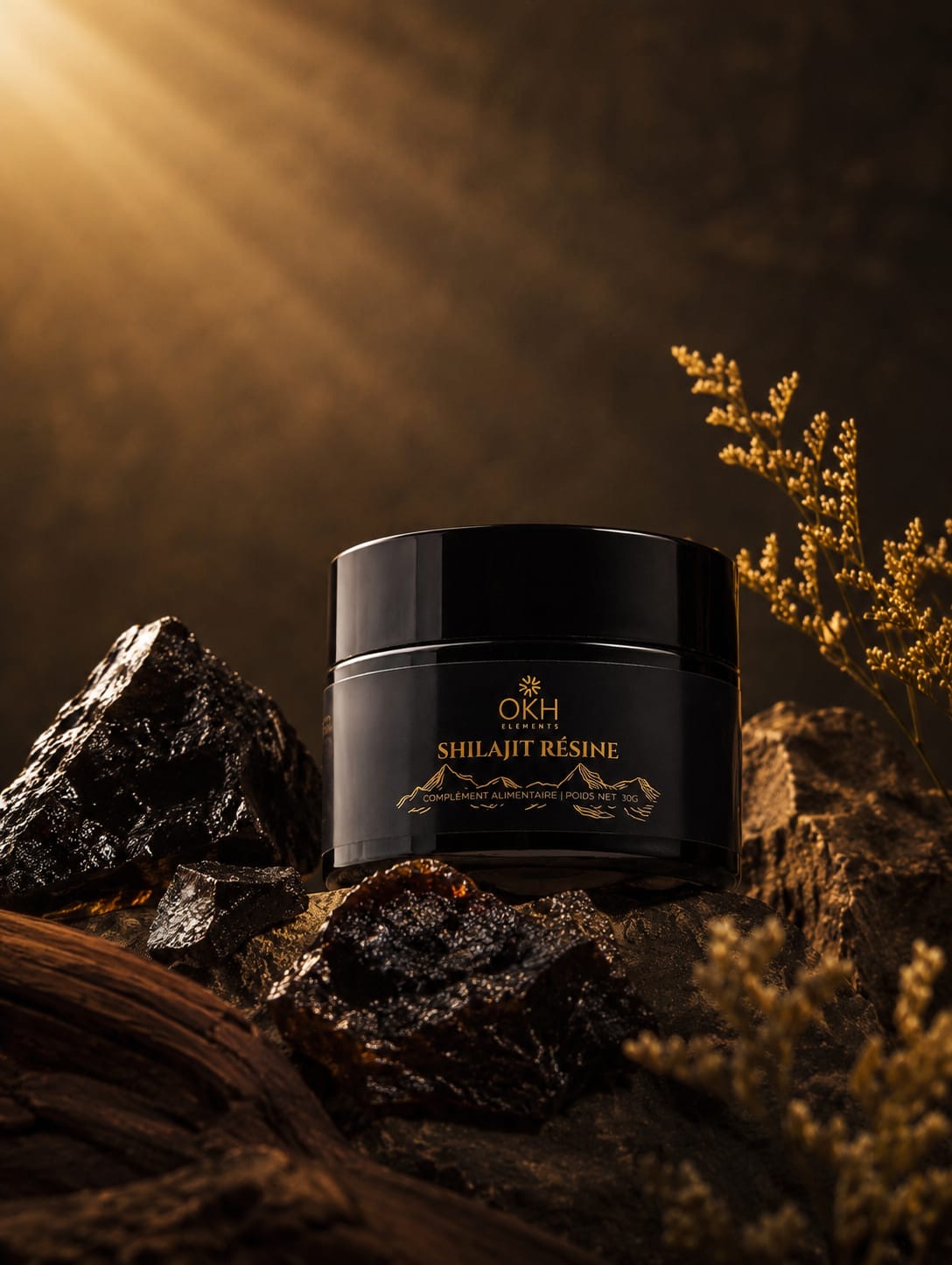 Premium Shilajit Resin thumbnail 3