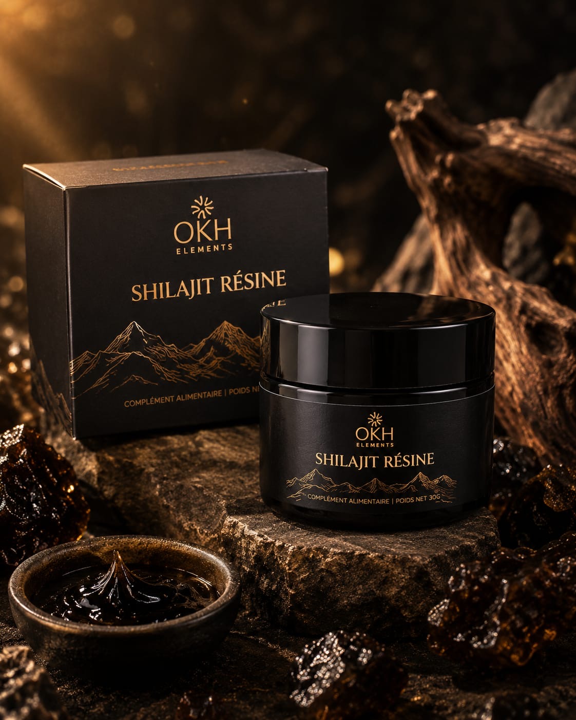 Premium Shilajit Resin thumbnail 4