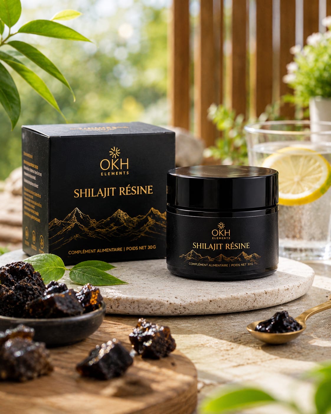Premium Shilajit Resin thumbnail 6
